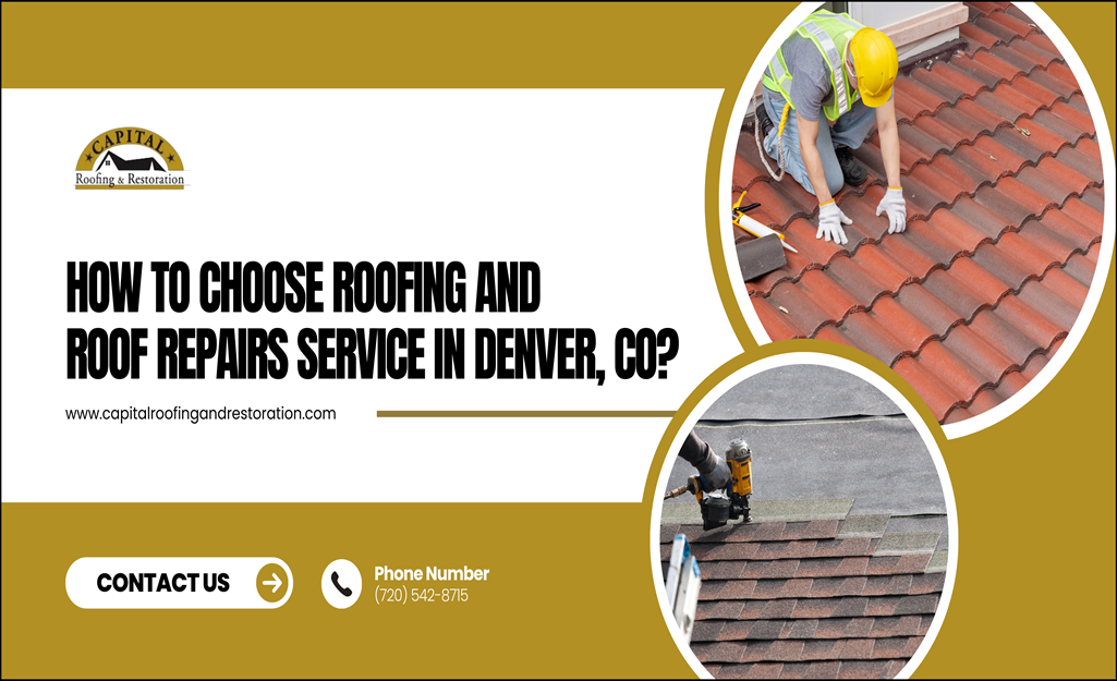 Roofing and Roof Repair | Capital Roofing & Restoration