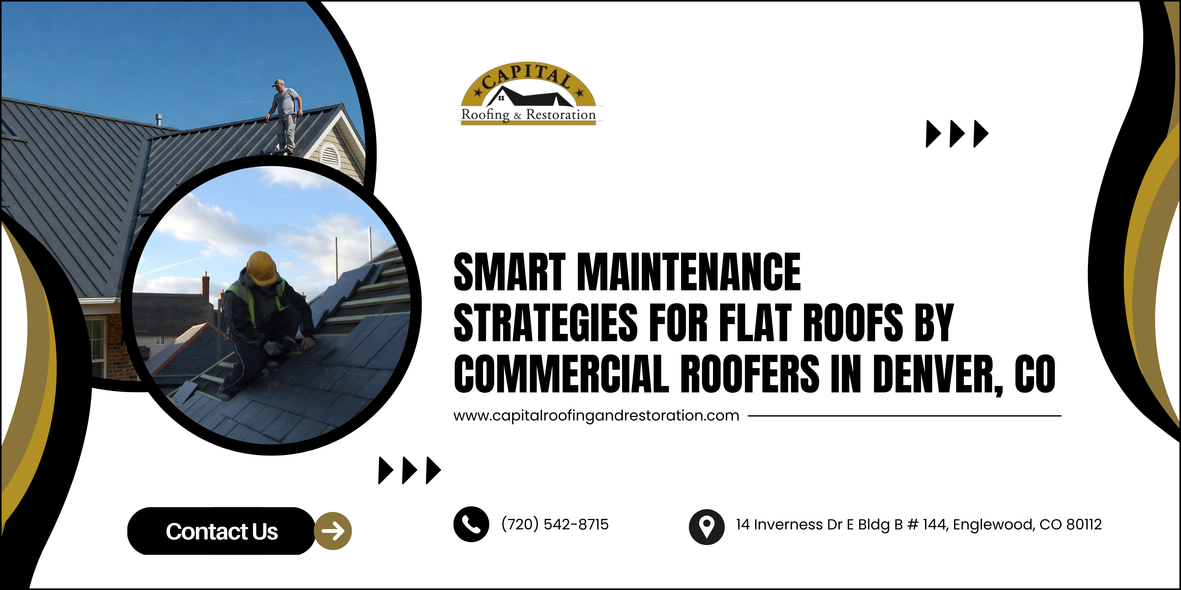Commercial Roofers Denver CO | Capital Roofing & Restoration